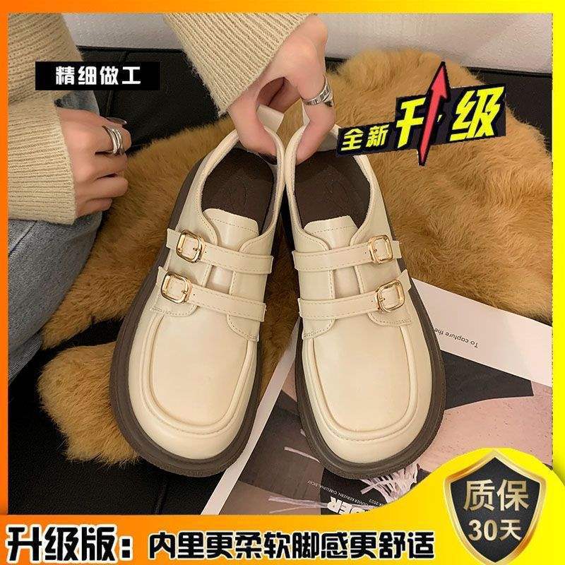 Soft Sister Small Leather Shoes Children British Style Spring and Summer 2025 New Loafers with Skirts Versatile Single Shoes Women's Shoes