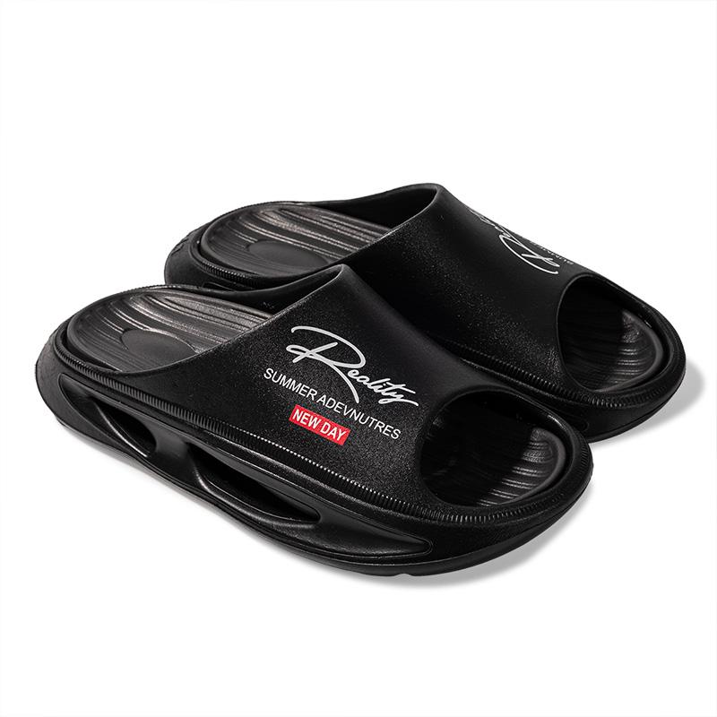 Men's Summer 2025 New Style EVA Slippers Home Use Casual Non-Slip Straight Design Sandals For Outer Wear man summer slippers