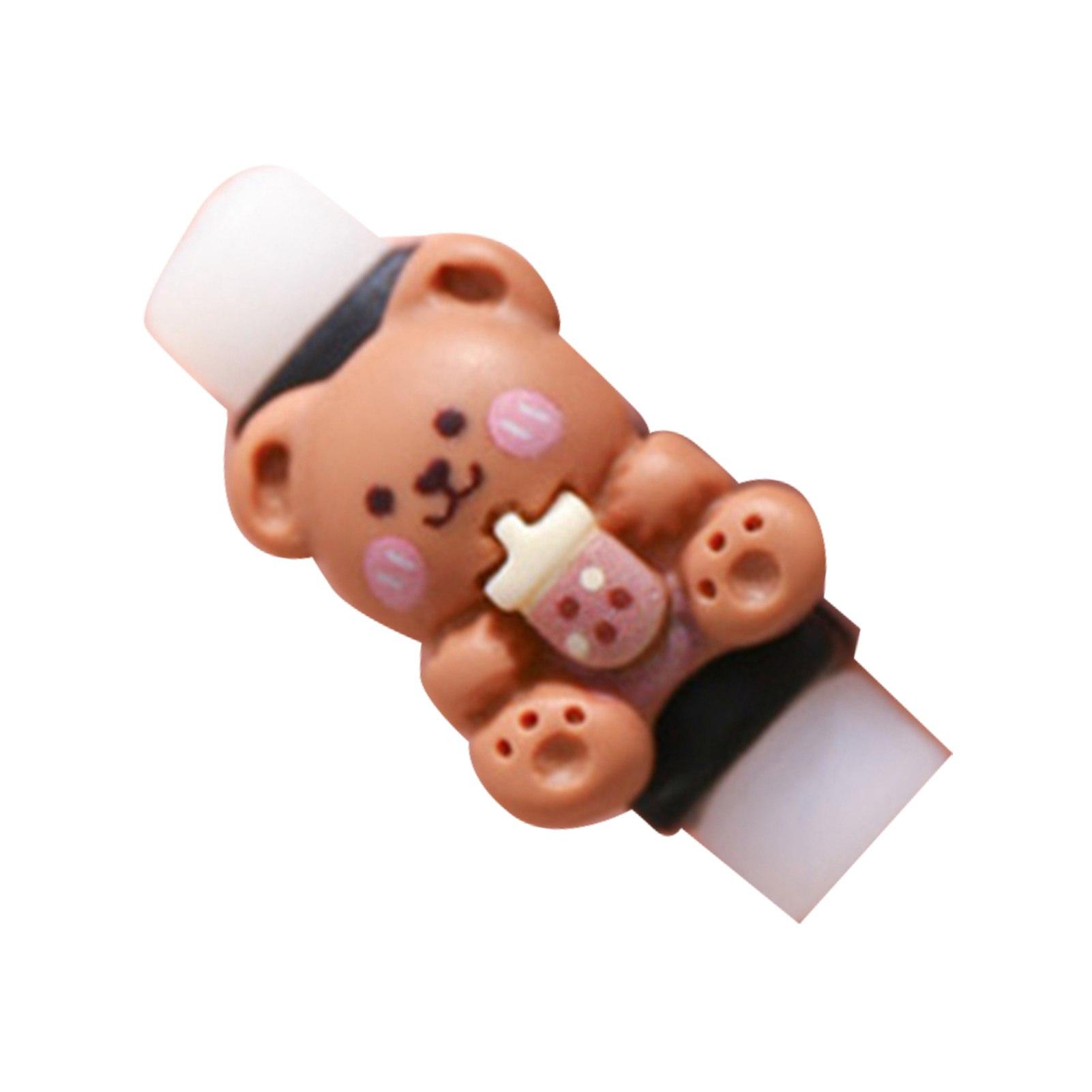 

Захисник USB-кабелю Мультяшний Милий Захисний чохол для кабелю зарядки телефону та навушників Аксесуари Type 1