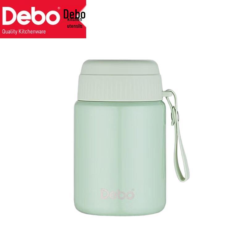 

Debo Nawasi 600ml 304 Stainless Steel Insulated Food Jar