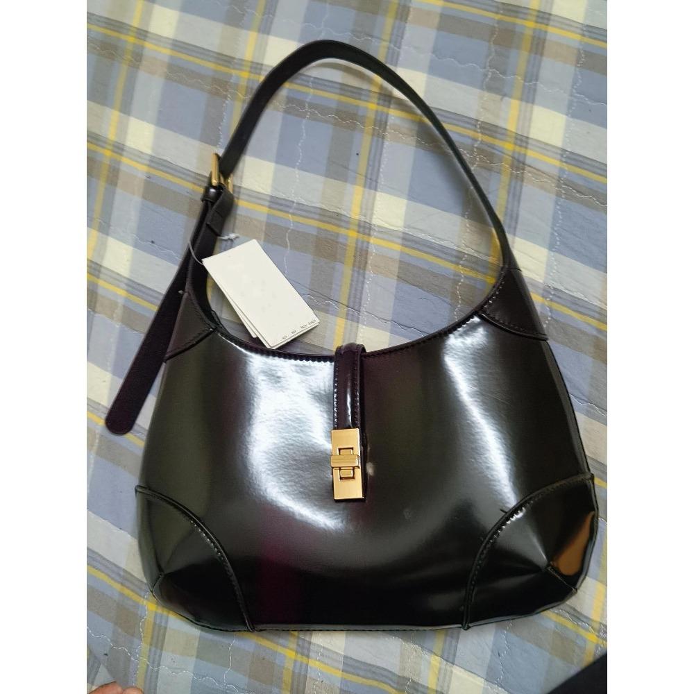 New niche design fashionable crescent bag commuting versatile underarm bag texture versatile casual handbag women
