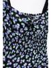 Women's Floral Print Street Fashion Dress - Summer Collection