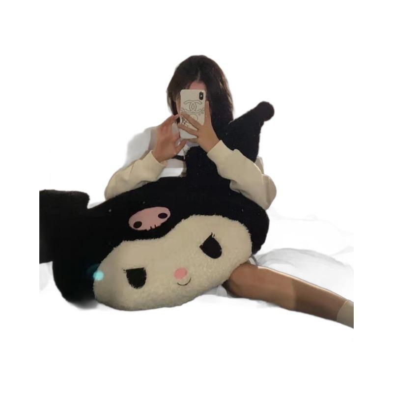 Kuromi Melody Heart Plush Pillow - Extra Large Cartoon Doll Sofa Cushion Gift for Girls
