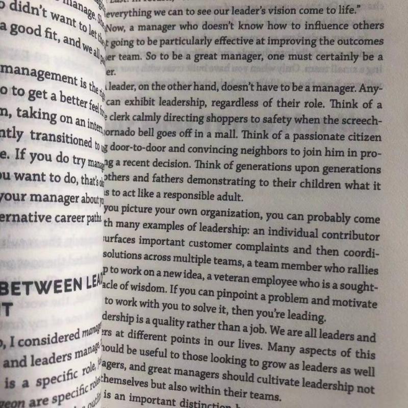 La Creación de un Gerente Por Julie Zhuo Gestión Económica Liderazgo En Inglés Libros Originales