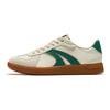 Anta German Army Trainers Wear resistant And Lightweight Low top Skateboard Shoes Men's White Green 912518009-3