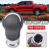 Manual 5/6 Speed Gear Shift Knob Fit for Toyota Hilux Revo 2015 2016 2017 2018 2019 2020 Lever Shift Change Knob Car Accessories