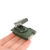 For Boys 1/4Pcs Tos Rocket Artillery Military Fighting  1/144 Plastic 4D Assembled T-90Ms Main Battle Tank Model