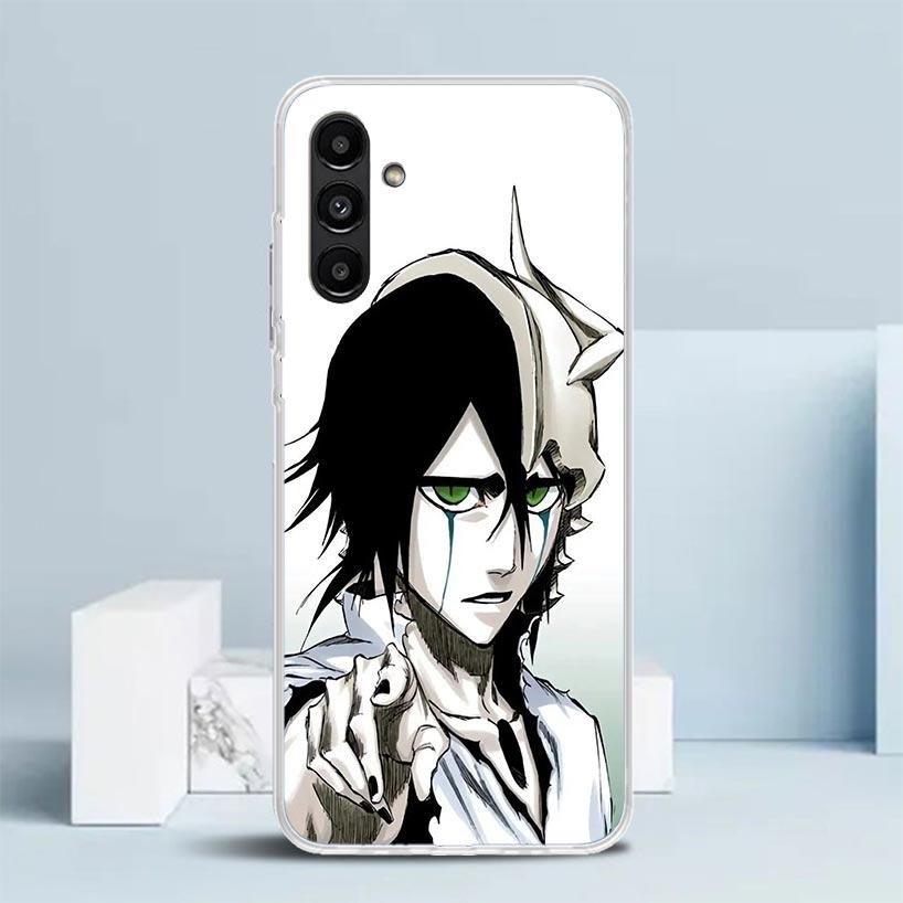 Bleach Ulquiorra Cifer 4 Cover for Samsung Galaxy A17 A37 A57 A16 A26 A36 A56 A15 A14 A55 Phone Case A13 A53 A25 A35 A24 A34 A23
