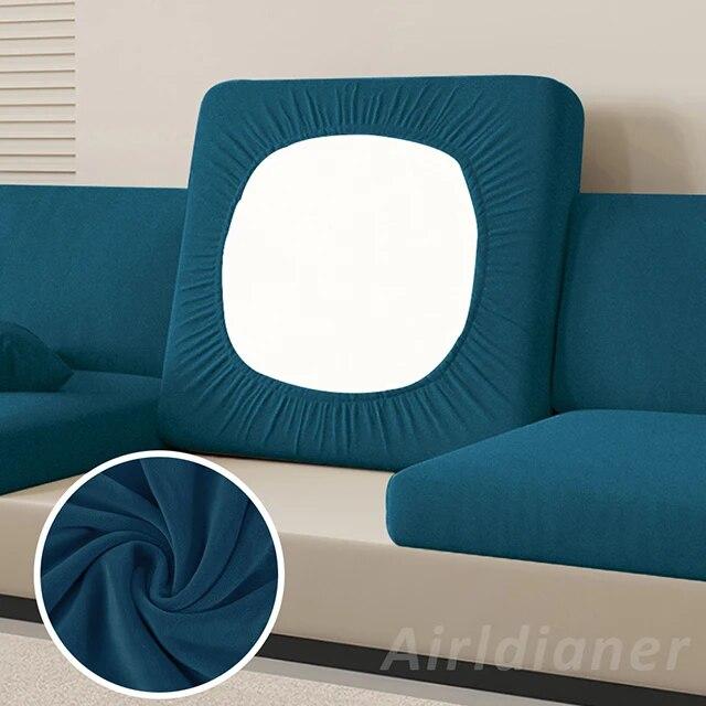 

Бархатный чехол для подушки на сиденье дивана для гостиной, супер мягкий эластичный чехол для дивана, защита для мебели, L-образный угловой чехол для дивана Normal Size (S)-1pc