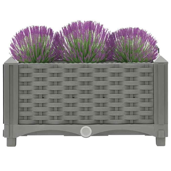 VidaXL Raised Bed 40x40x23 Cm Polypropylene 153289