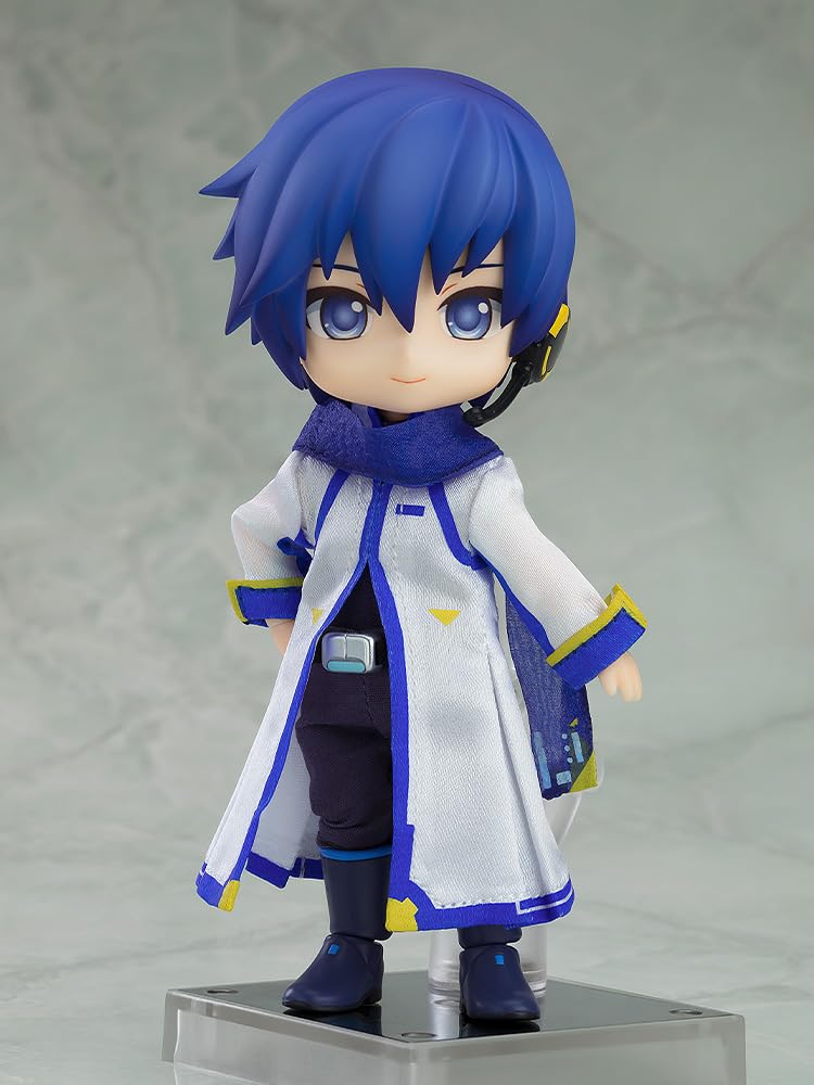 Nendoroid Doll KAITO och plastmålad actionfigur icke-skala tyg, magnet,