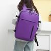 Large Capacity Multifunctional Laptop Backpack with USB Port - Unisex Travel and School Bag