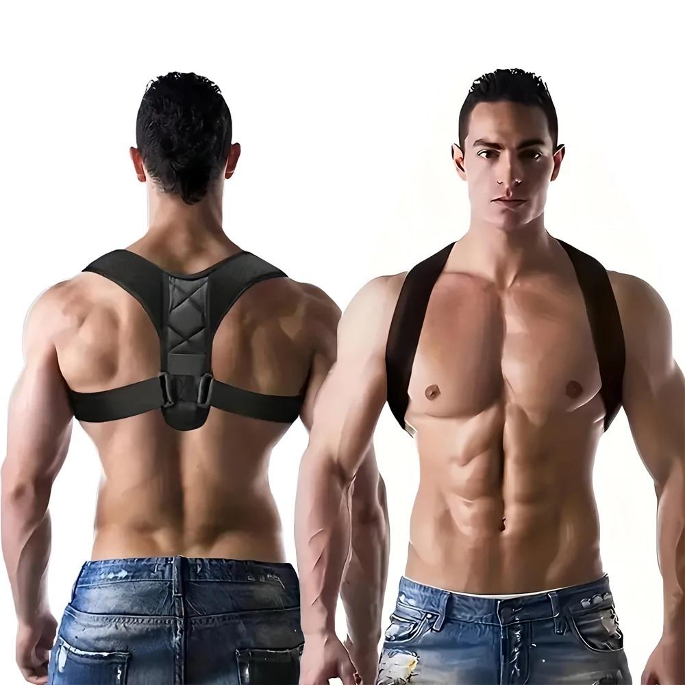 Back Posture Correction Belt for Adults Hunchback Corrector Shoulder Straight Support for Men Women
