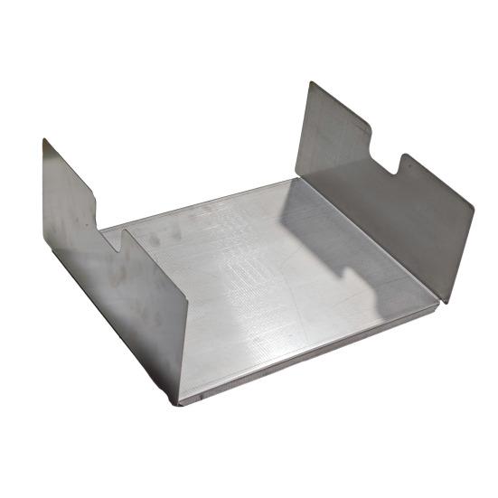 Edelstahl-Hitzeschutzblech für Pit Boss Pelletgrill Hitzeschild Diffusor Deflektor Grillzubehör unter Flamme Broiler Tamer Tray