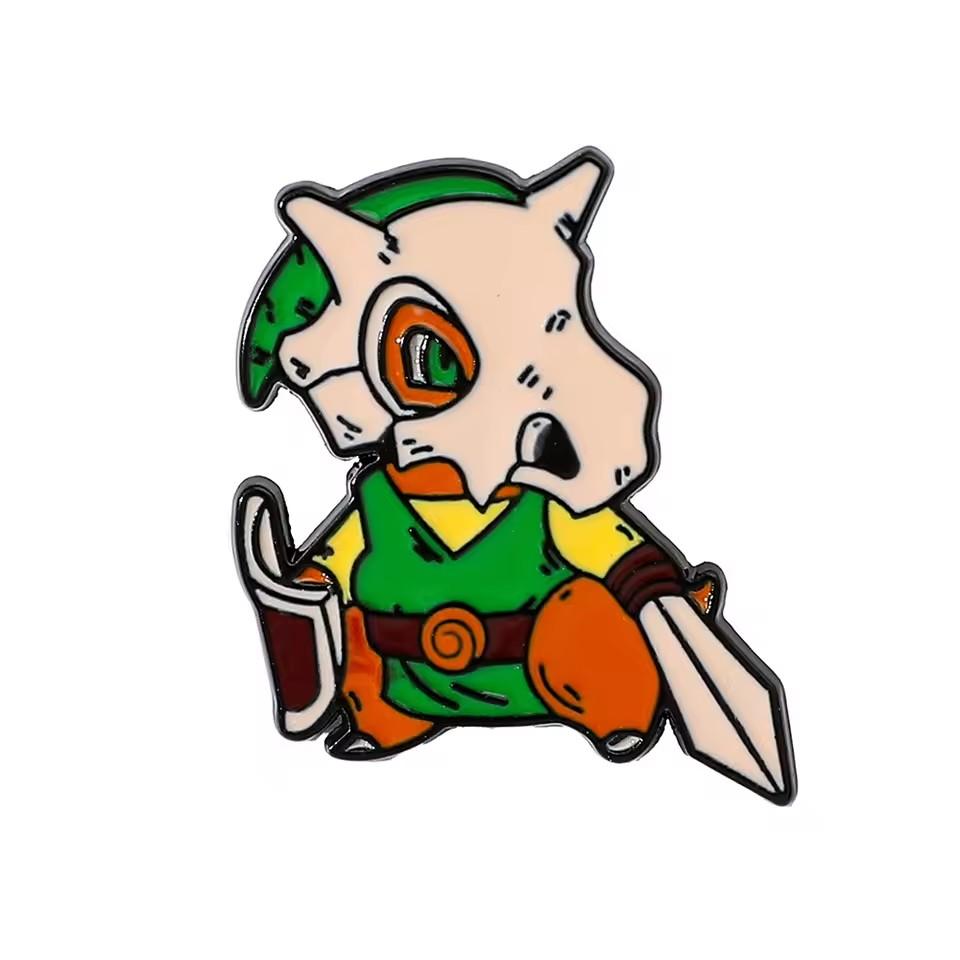 Pokemon Enamel Pin Cute Anime Movies Metal Brooches Badges Children Lapel Pins for Backpack Brooch On Clothes Jewelry Pins