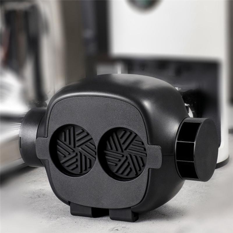 

ABWR-Espresso Ящик для отходов кофе, Ящик для кофейной гущи, Ударопоглощающий прочный контейнер для отходов в стиле бариста C Прочный, простой в использовании зелёный