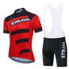 Cycling Jerseys Short Sleeve Set Breathable Stretch Comfortable Mountain Bike
