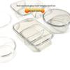 Microwave Safe Glass Bento Box