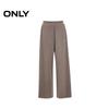 ONLY Women's Elastic Waist Straight-Leg Trousers