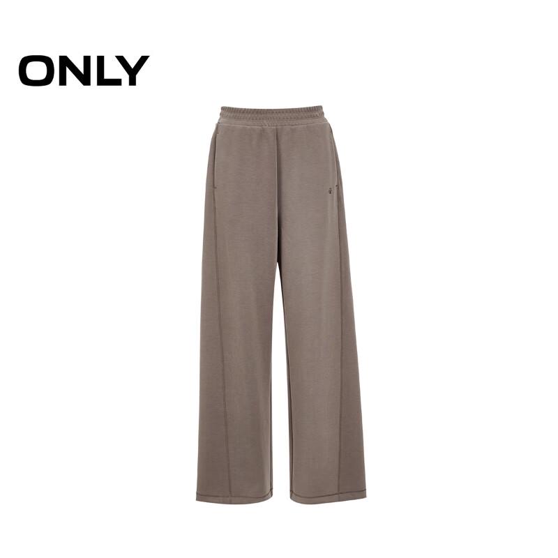 ONLY Women's Elastic Waist Straight-Leg Trousers