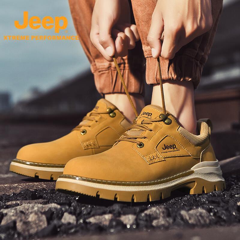 Jeep Men's Outdoor Work Boots