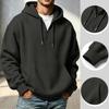 Men's Casual Hoodie Sweatshirt with Drawstring for Everyday Wear