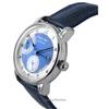 ZEPPELIN Friedrichshafen Leather Strap Blue Dial Automatic 85903 Men's Watch