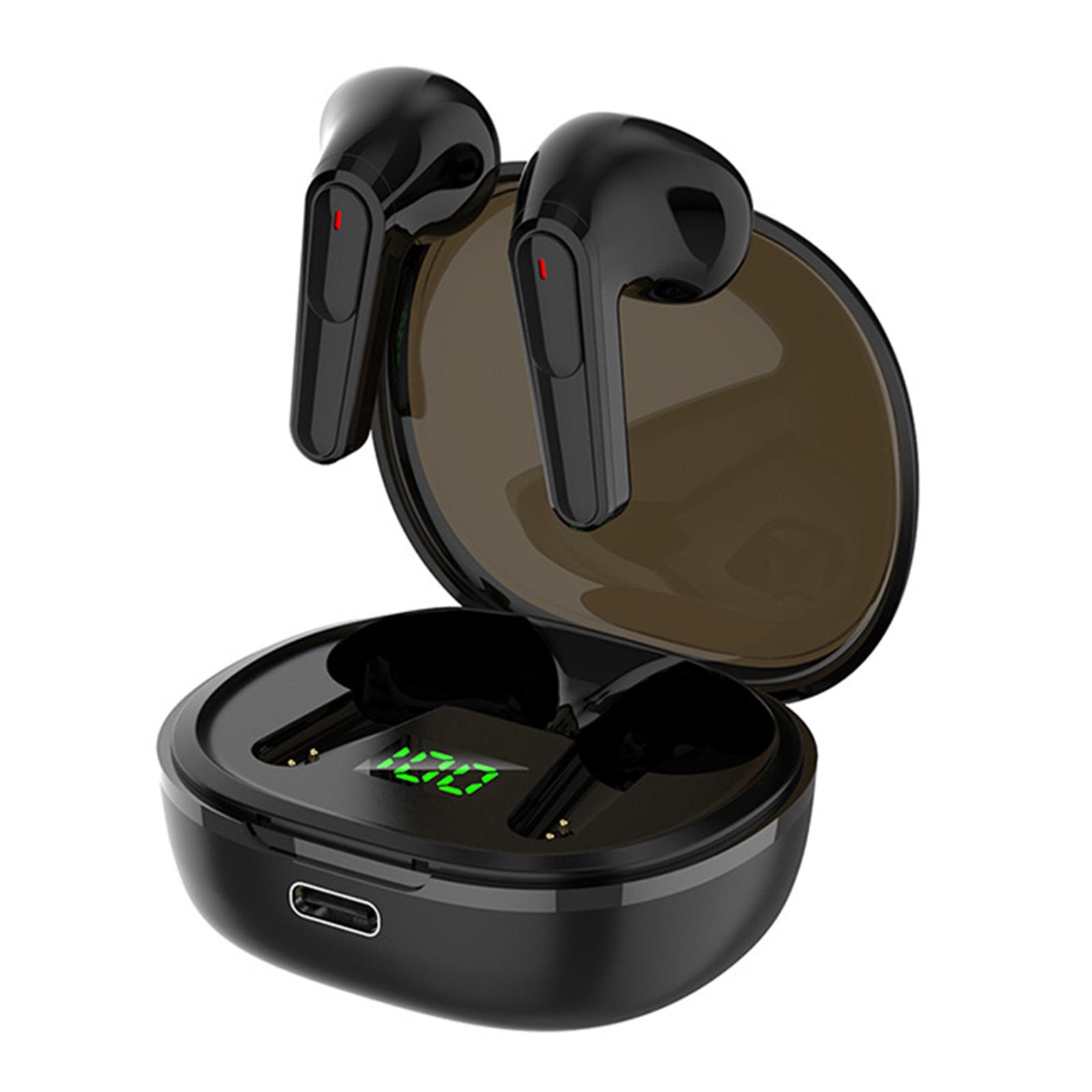 

PRO50 Wireless Earbuds inEar Headphone BT Earphones Sport Earbuds for Music Game Call Compatible чёрный