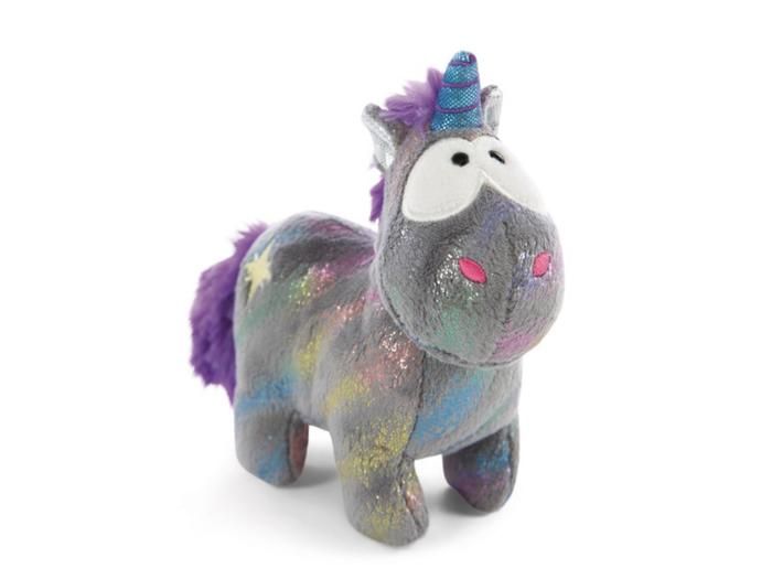 Jouet en peluche - Star Bringer - Licorne - 13 cm - Vert - Mixte