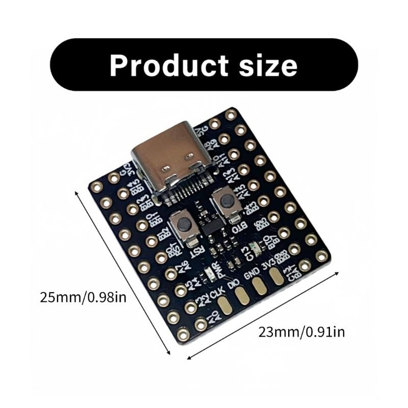 3 Stück ARM Cortex Mikrocontroller Boards STM32F103C8T6 Chip USB Typ C Programmierbereit