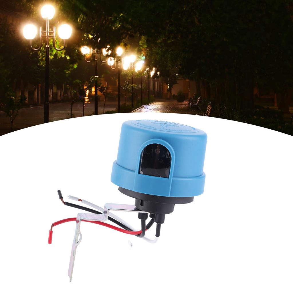 Street Light Photo Control IP65 Waterproof Photocell Sensor High Sensitivity Outdoor Lights Control