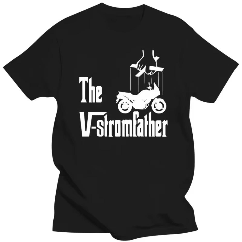 2024 New Cool Tee Shirt T Shirt T-shirt Japanese Motorcycles Rally V-strom DL 650 1000 new arrival round neck cotton manga style