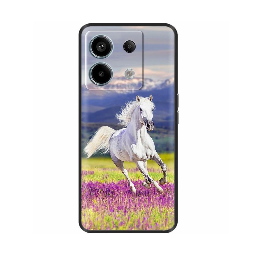For Xiaomi Redmi Note 13 Pro 13Pro Case Soft Silicone Phone Case Funda for Xiomi Redmi Note 13 Pro Plus redmi Note13 4G 5G Coque