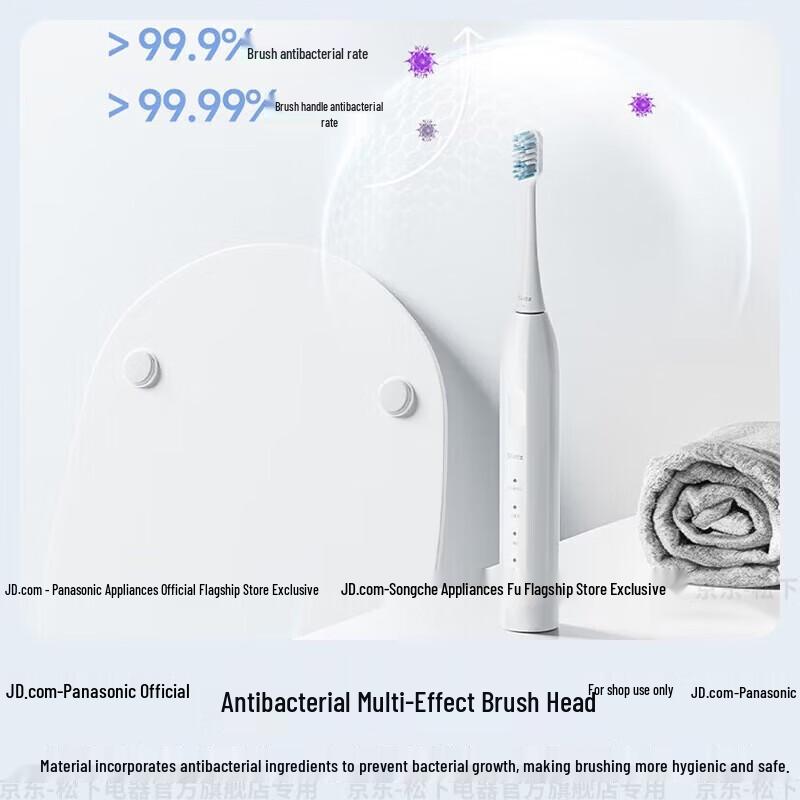 Panasonic DC033 Upgraded Electric Toothbrush CN plug (adapter included)
