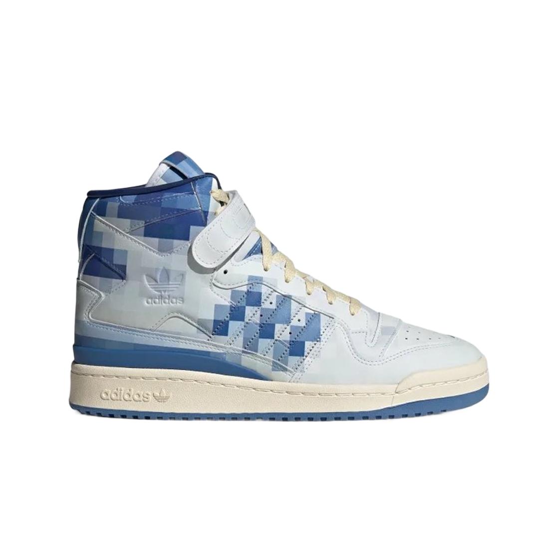 

Adidas Forum 84 High Более детальный взгляд Off White Trace Royal 230