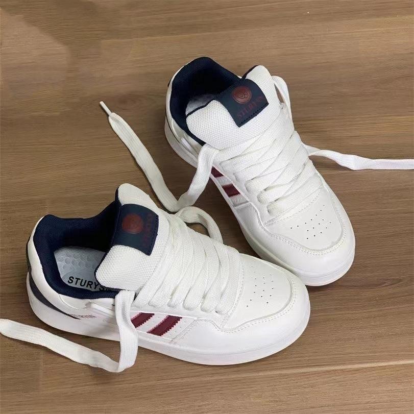 Niche low-top casual bread shoes summer new board shoes ins trendy couple sports shoes 35