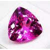 Pink Ruby Natural 16-18 Ct Trillion Cut Stunning Certified Loose Gemstone