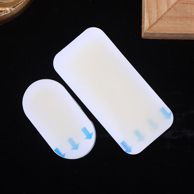 20Pcs Blister Plasters Invisible Hydrocolloid Gel Blister Bandages Blister Cushion Pad For Heel Foot Toe And Guard Skin