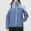 Under Armour Woven Training Sports Jacket Women Outerwear Blue 1368728-470