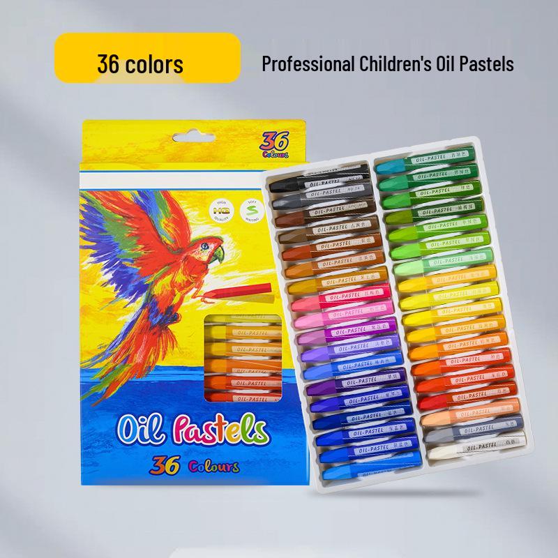 

Хунъяо 36-цветные смываемые шестигранные мелки для детей