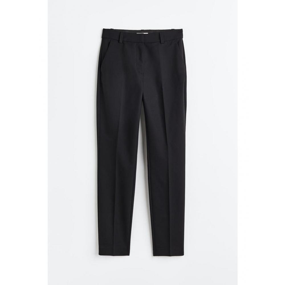 H M Cigarette Pants Black 0751471001