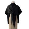 New Version Women’s Neck Wrap • Autumn & Winter Thickened Warm Shoulder Shawl • Female Triangular Knitted Scarf