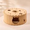 Non-Shedding Felt Cat Bed Felt Semi-Enclosed Cat Nest New Scratching Post  Small Animals