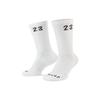 Jordan Knee High Socks All Unisex White DA5718-100