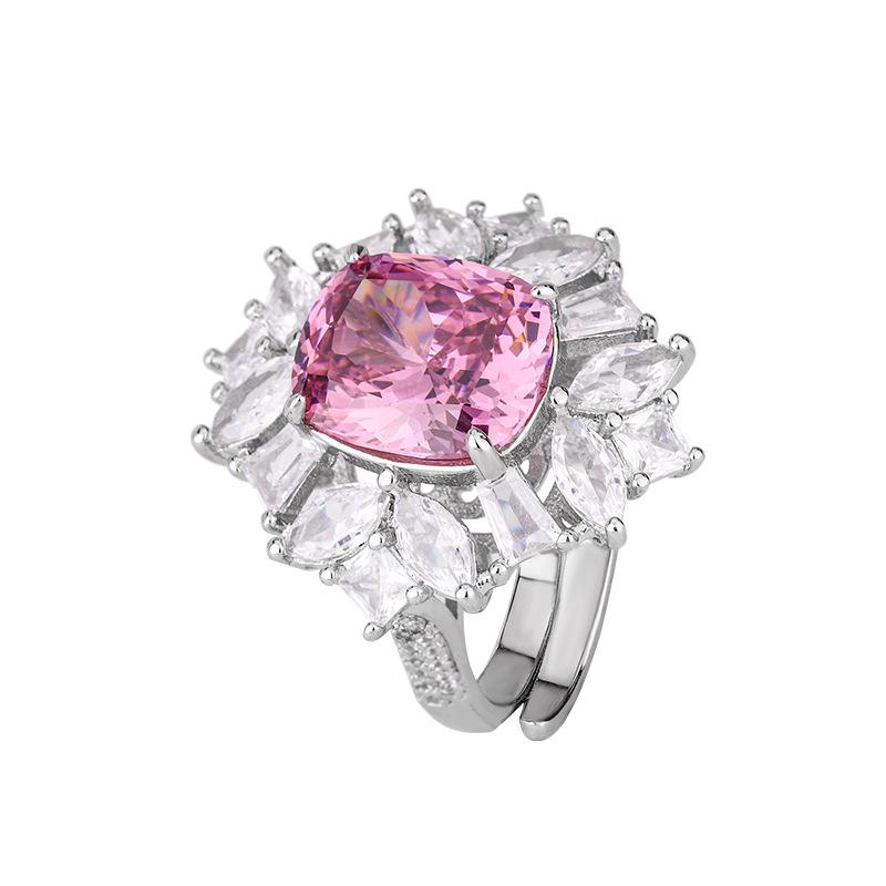 Jewelry Copper Bottom Gold-Plated Simulation Bird'S Nest Cut Dry Rose Set Female 10 * 12