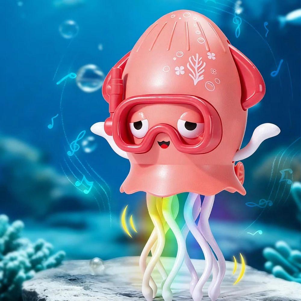 Plastic Crawling Interactive Octopus Toy Simulation Walking Dancing Octopus  Kids Toddlers