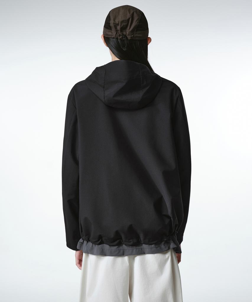 MUSINSA STANDARD WOMAN [City Leisure] Women'S Shelter Windbreaker [Black]
