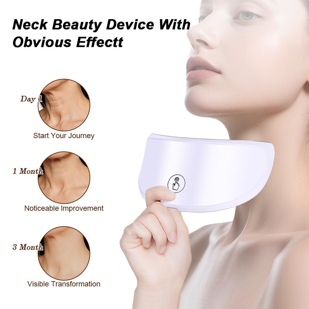 Portable Neck LED Mask Anti-Wrinkle Neck Wrinkle Remover Neck Beauty Mask Neck Improve