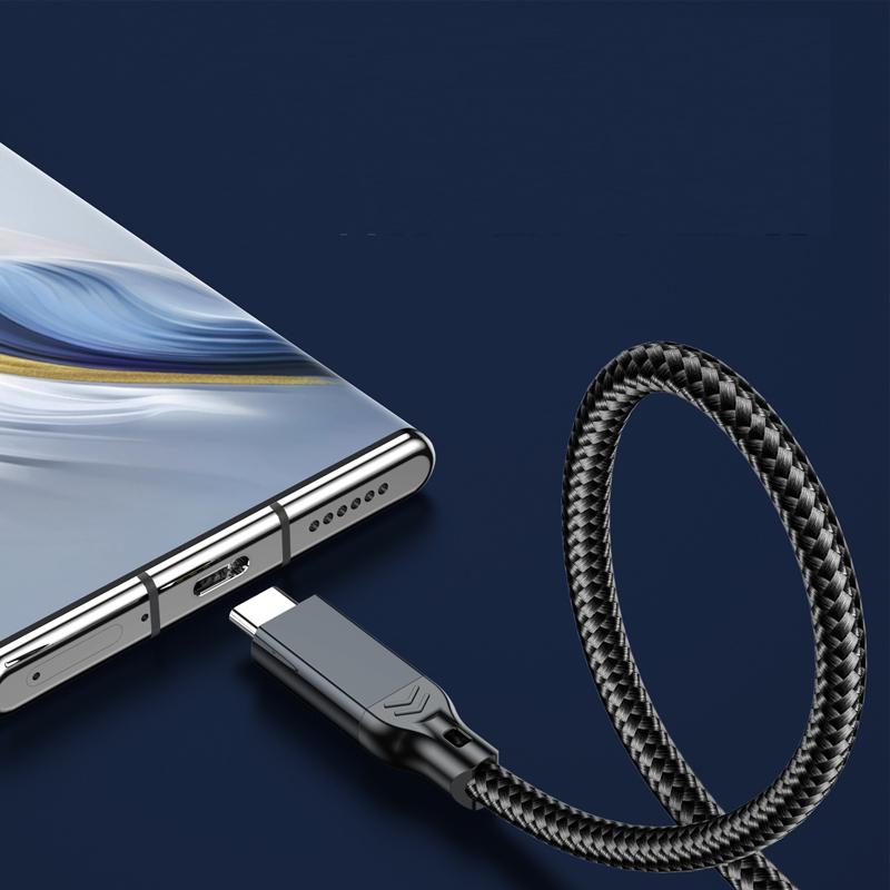 USB3.2 Typ A auf USB C Gen2 10Gbps Kabel Datenübertragung SSD Festplatte NVMe Kabel 3A 60W Schnellladung für iPhone 15 16 Samsung