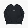 Acne Studio Ai0067 Black Stamp Logo Women S SweatShirt